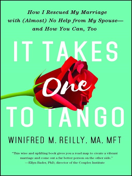 Title details for It Takes One to Tango by Winifred M. Reilly - Wait list